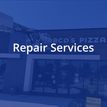 Sign repair services in central iowa